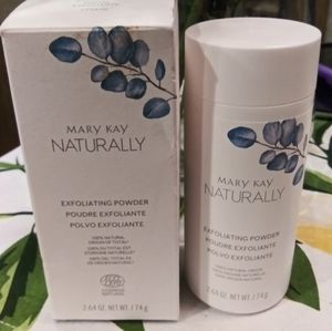 BNIB MARY KAY NATURALLY EXFOLIATING POWDER